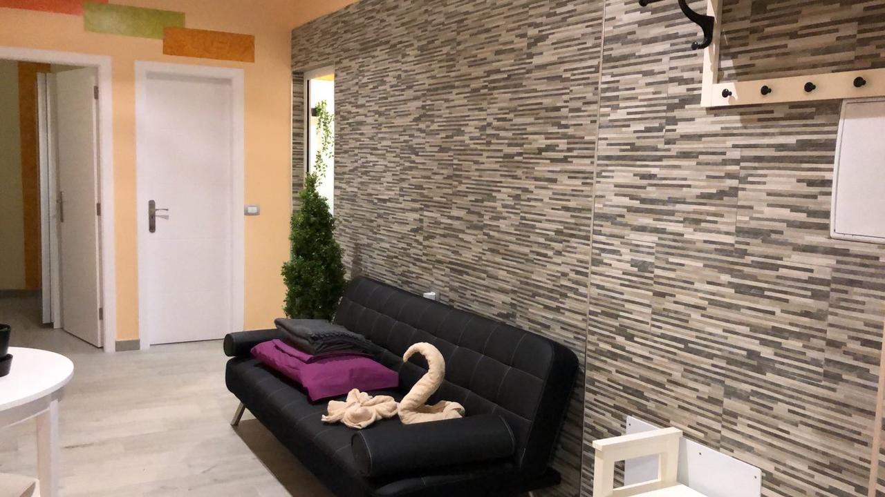 Vivienda Sara Daire Valle Gran Rey Dış mekan fotoğraf